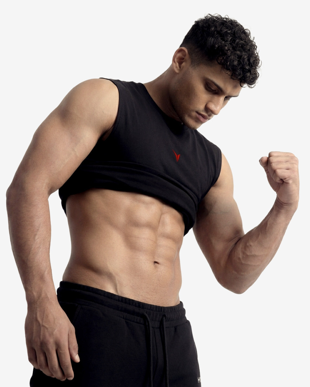 Conqueror Oversized Cap-sleeves Black