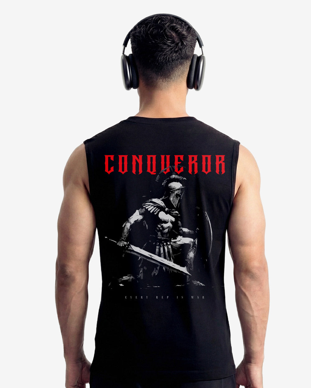 Conqueror Oversized Cap-sleeves Black