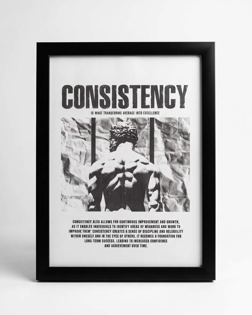 Consistency Over Everything