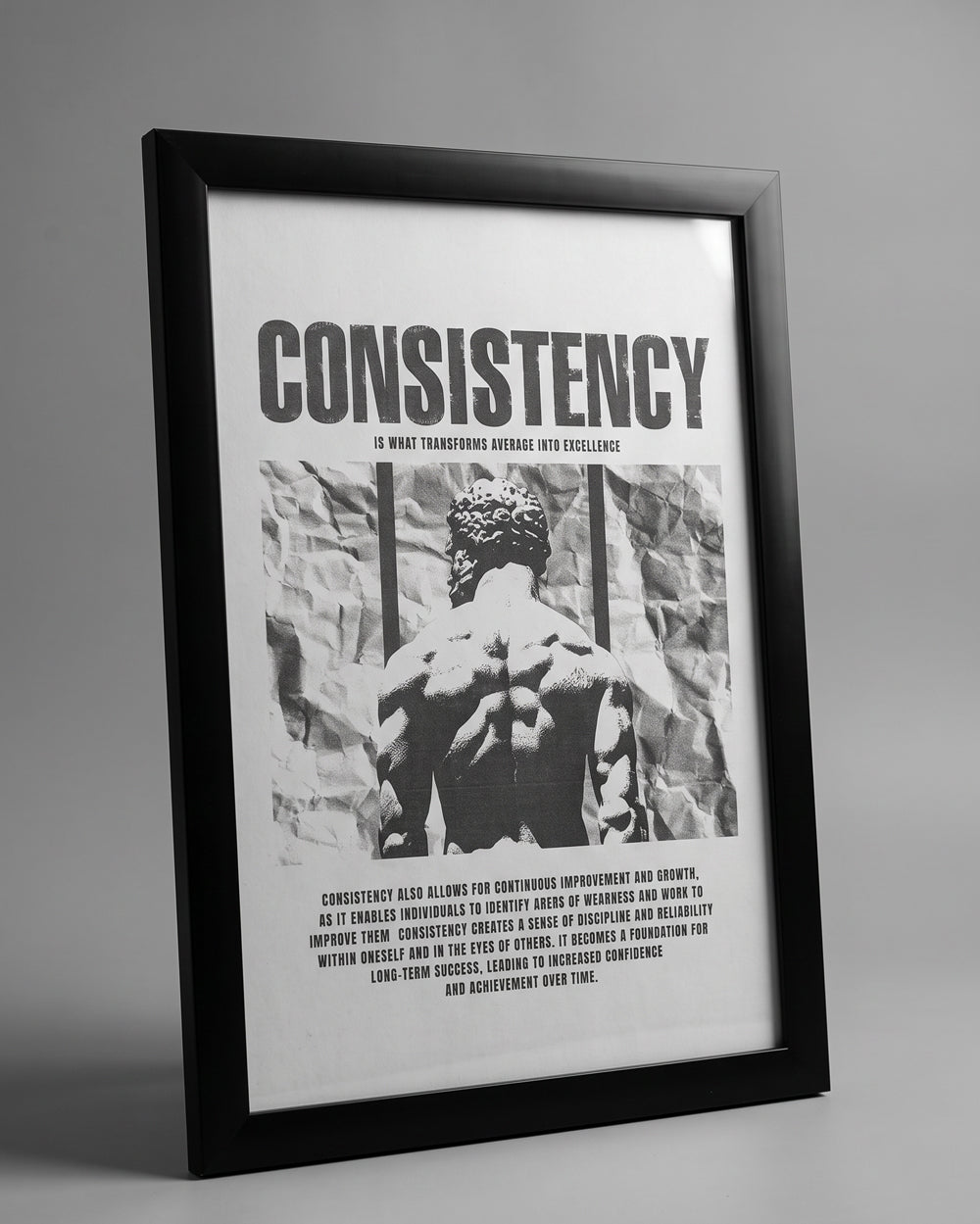 Consistency Over Everything