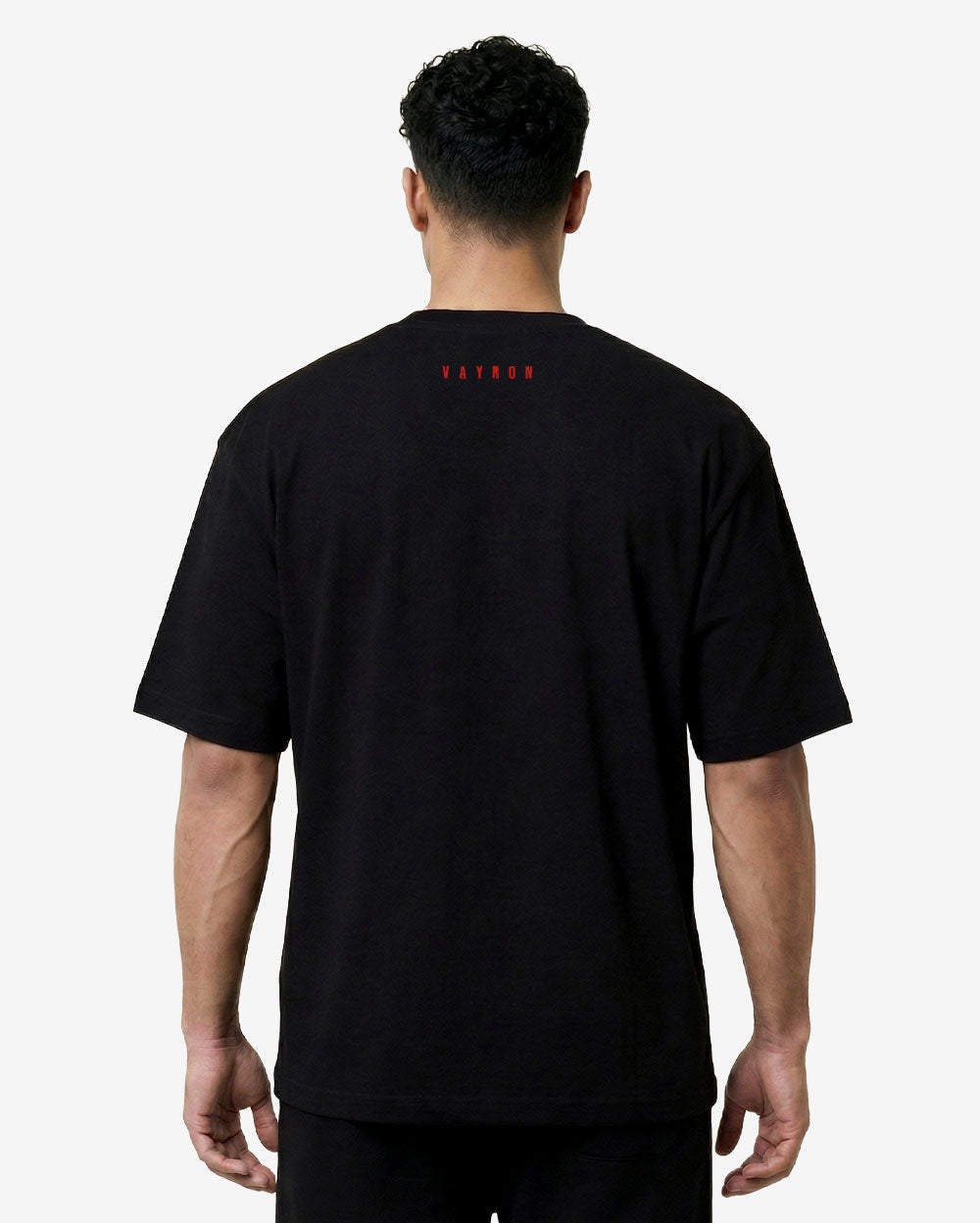 Focus Oversized T-shirts Black