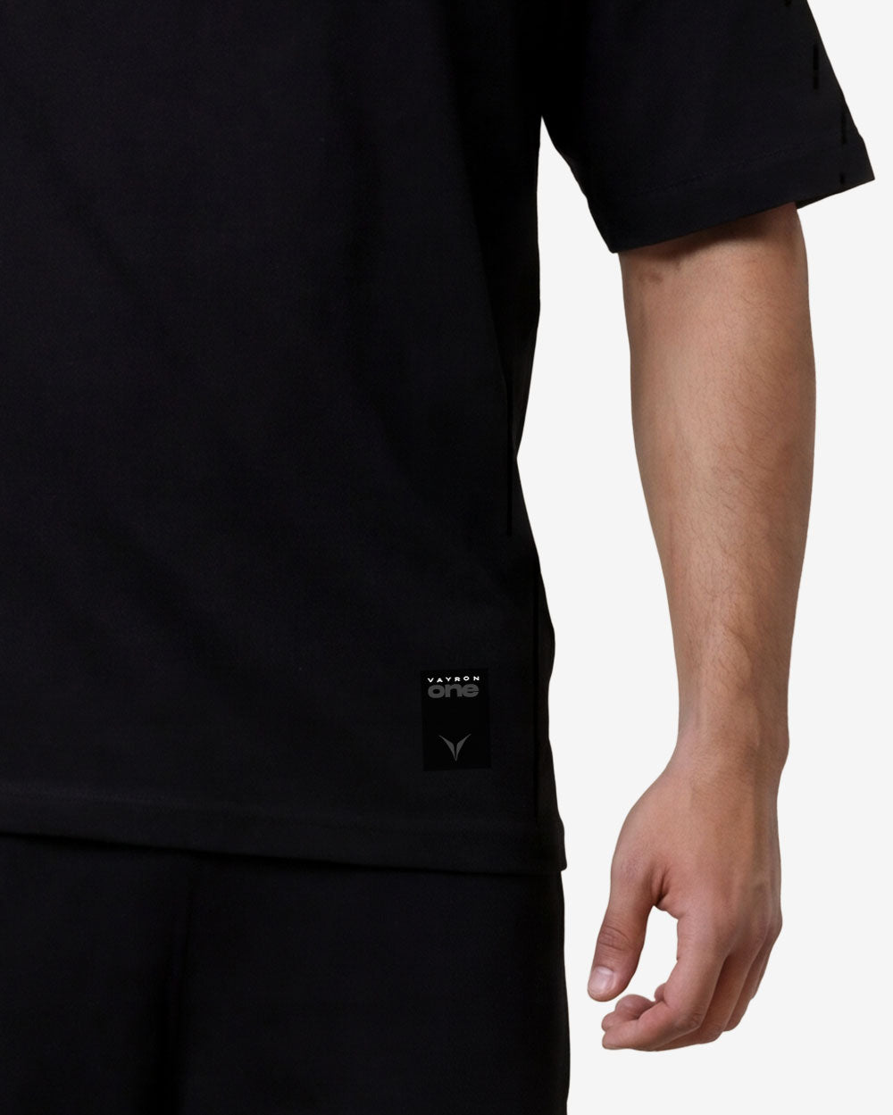Trust The Process Oversized T-shirts Black