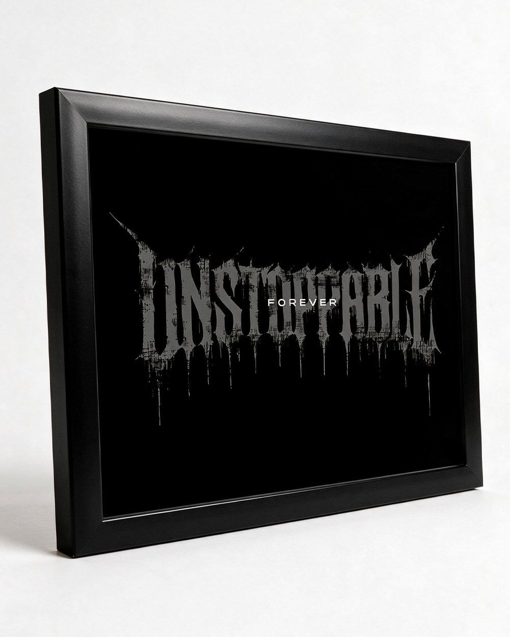 Unstoppable Forever Frame