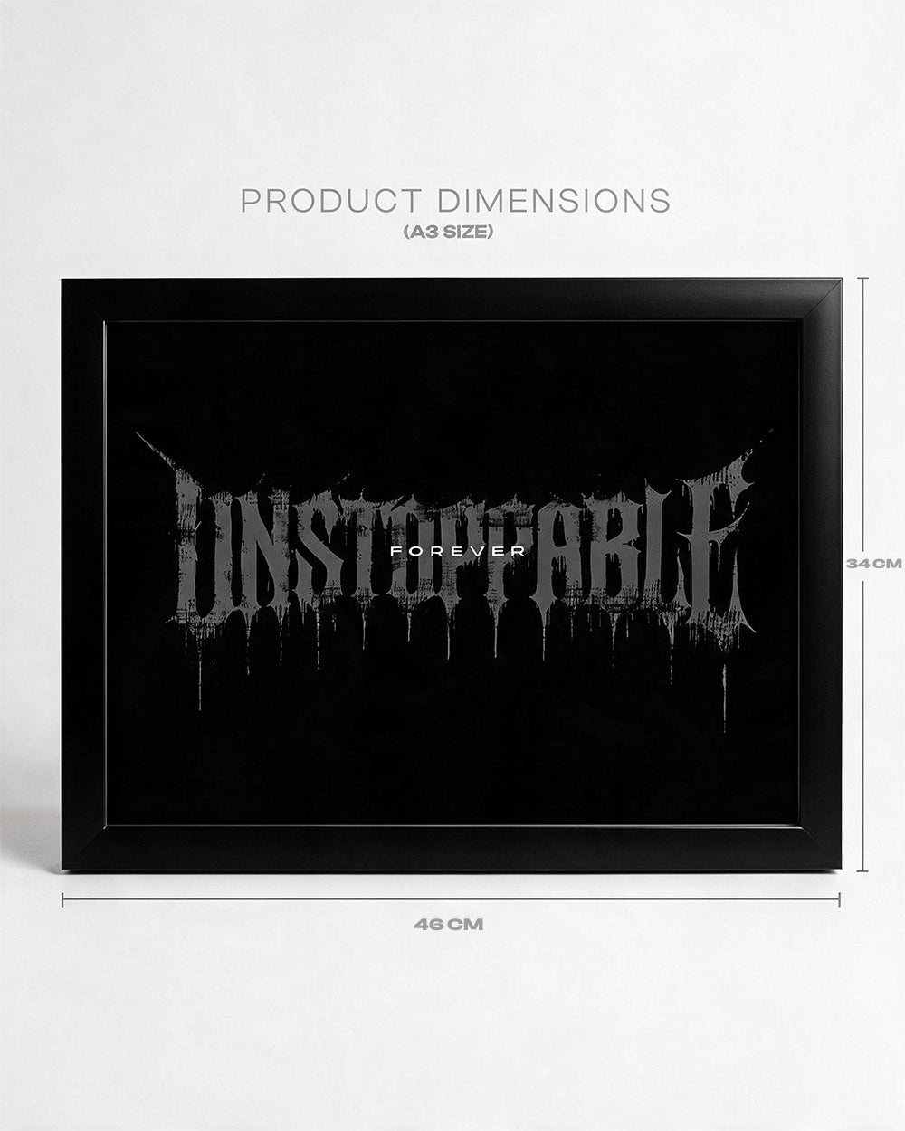 Unstoppable Forever Frame