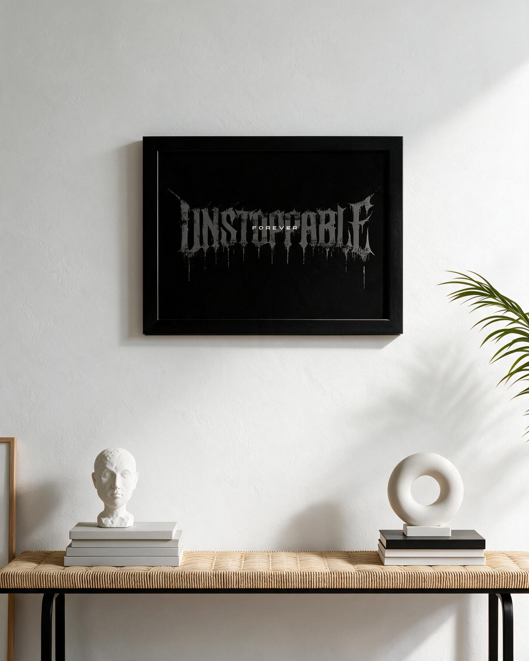 Unstoppable Forever Frame