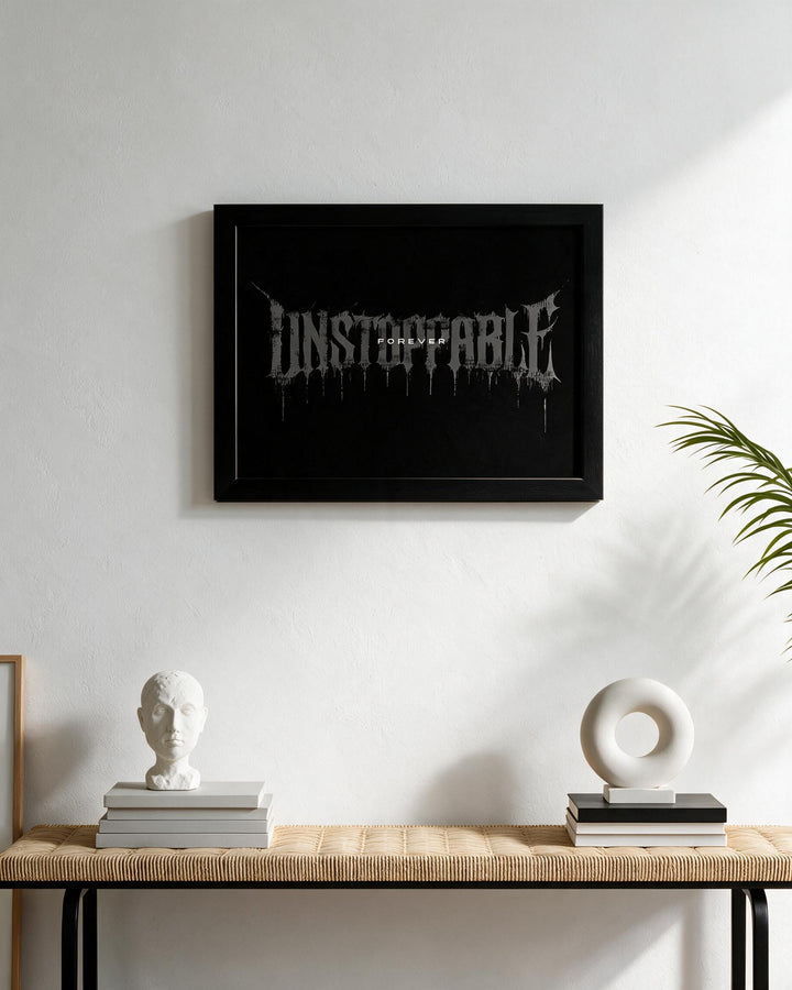 Unstoppable Forever Frame