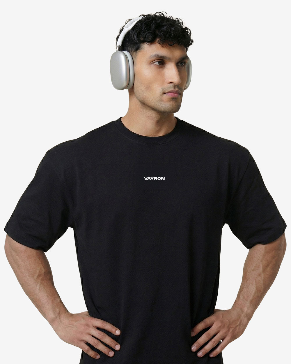 Addict Oversized T-shirts Black