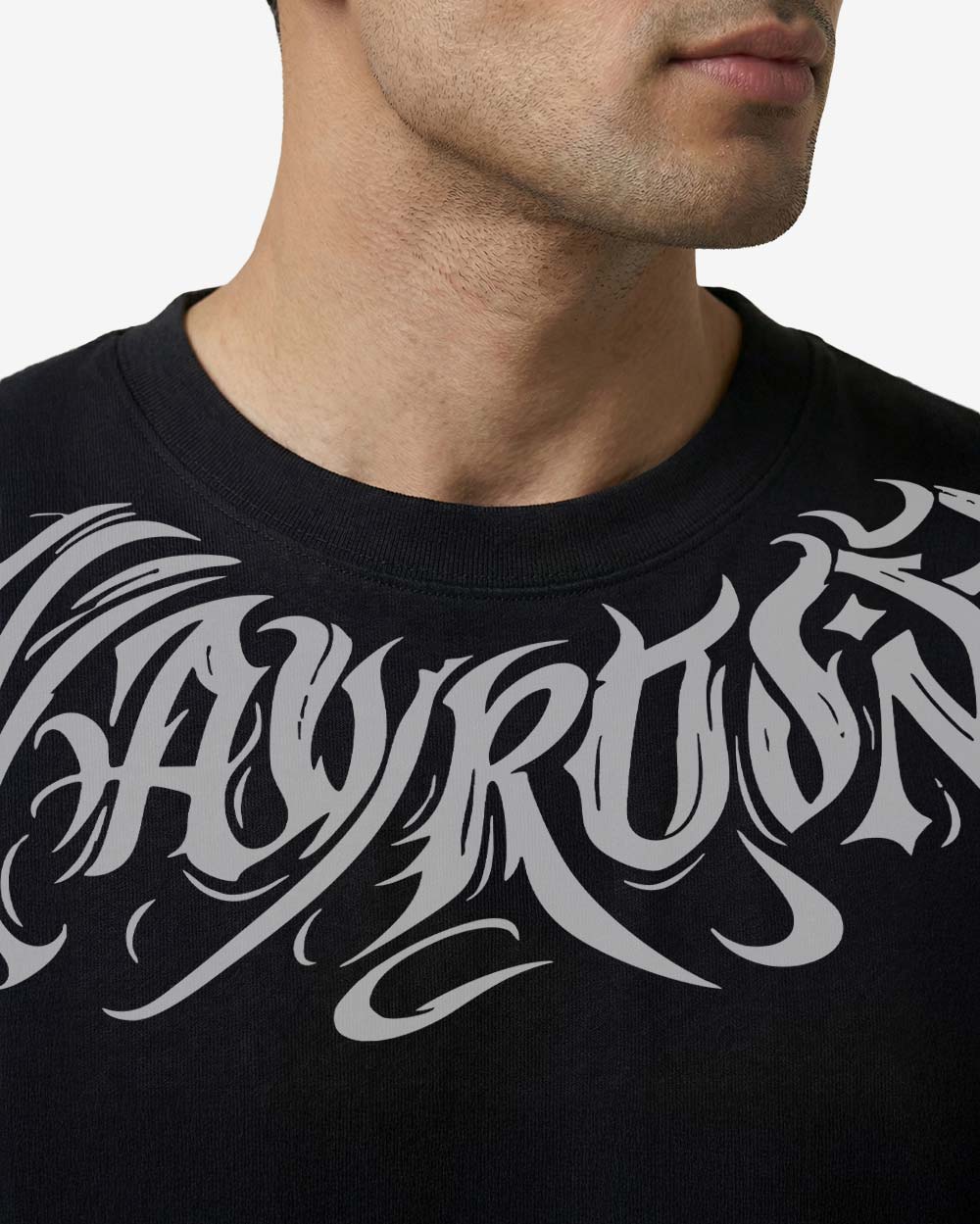 Arc Oversized T-shirts Black