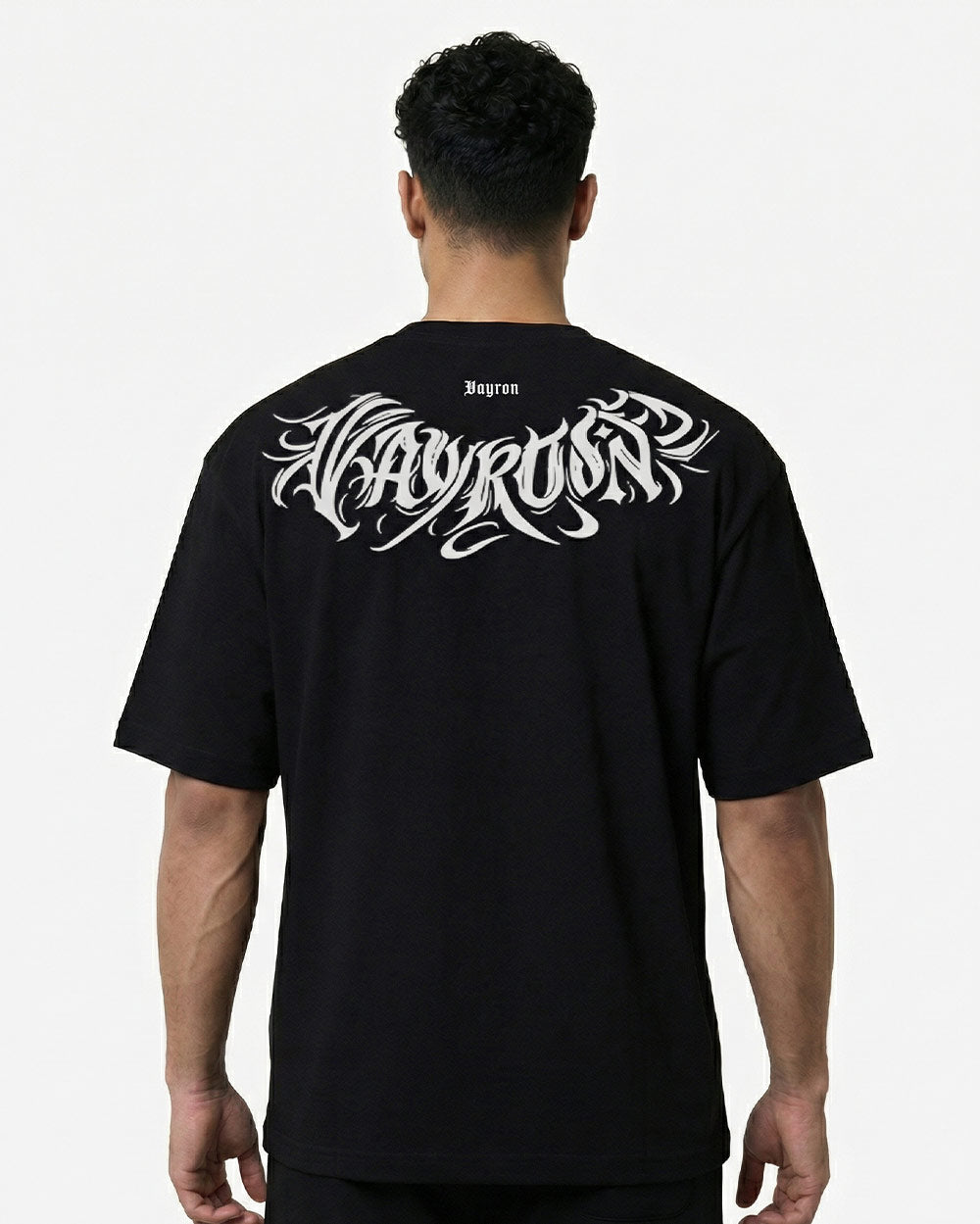 Arc Oversized T-shirts Black