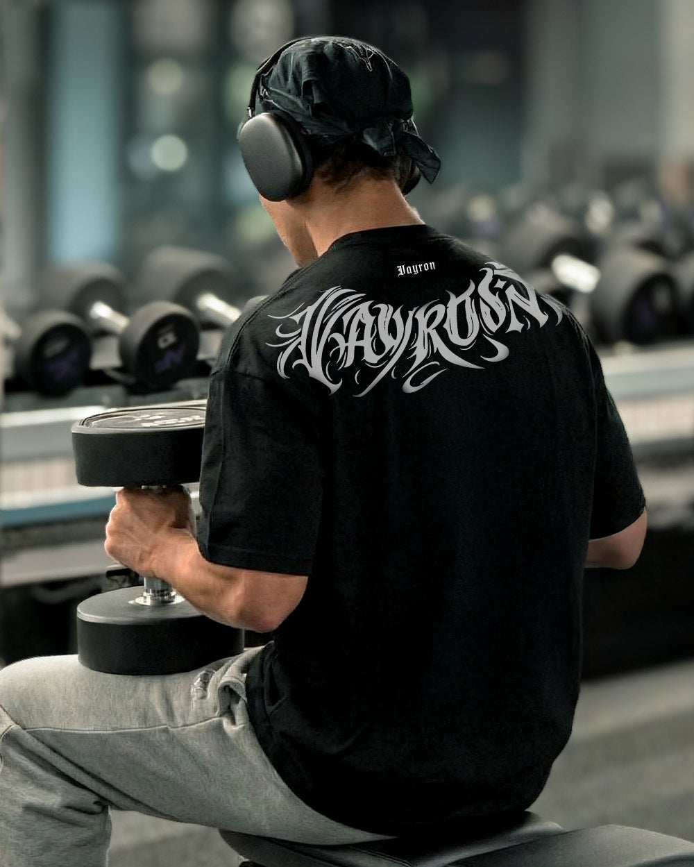 Arc Oversized T-shirts Black