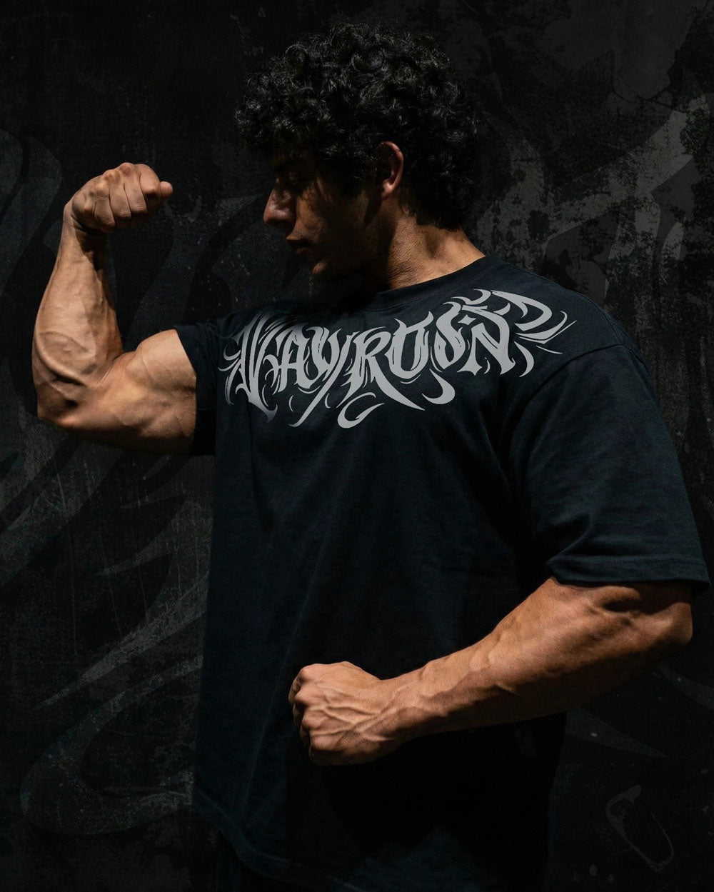 Arc Oversized T-shirts Black