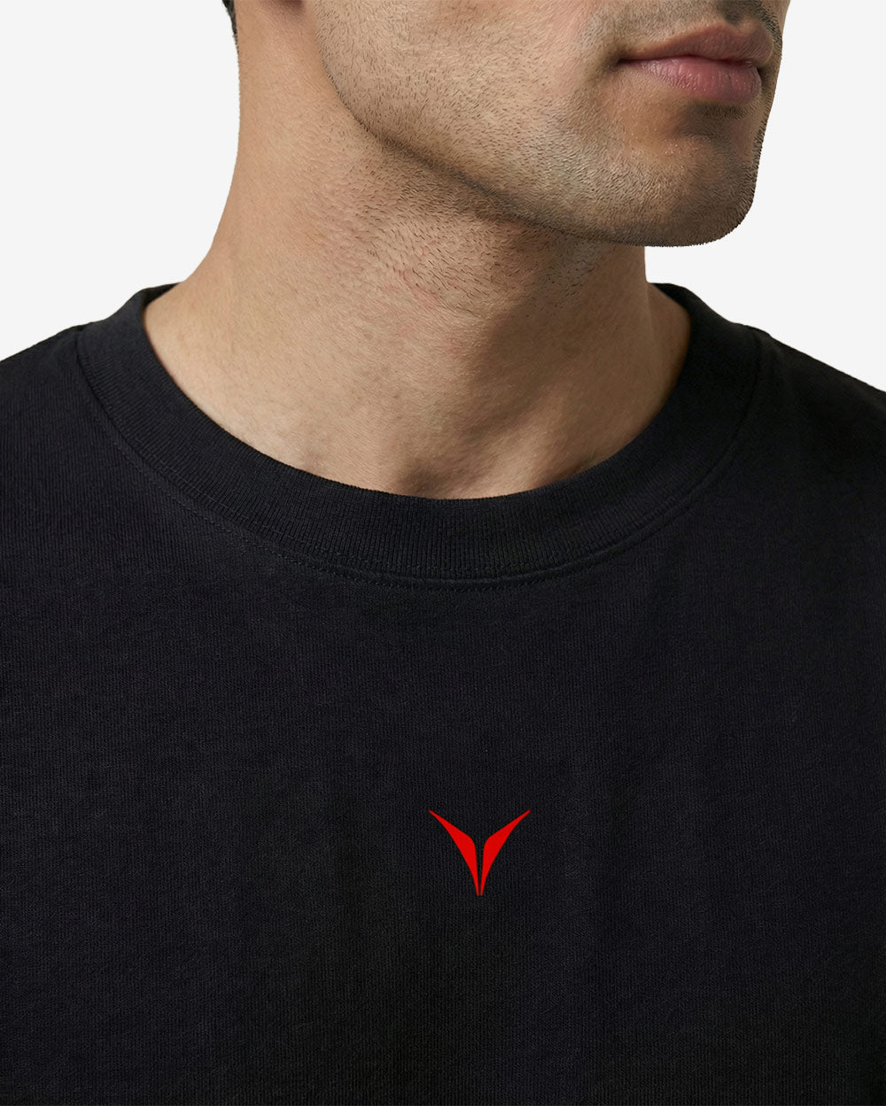 Conqueror Oversized T-shirts Black