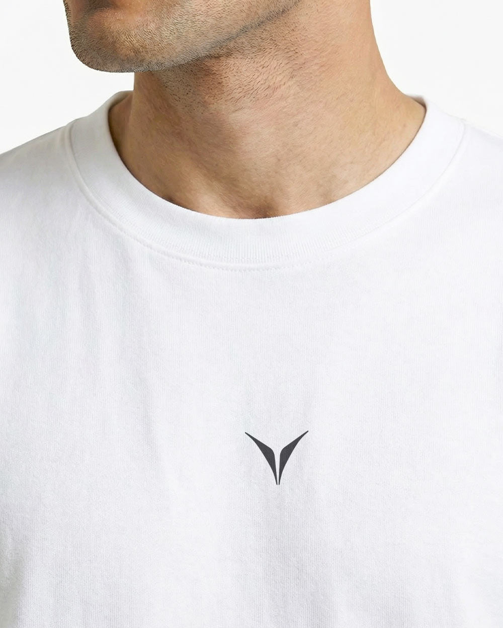 Consistency 2.0 Oversized T-shirts White