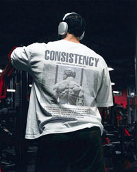 Consistency Oversized T-shirts White