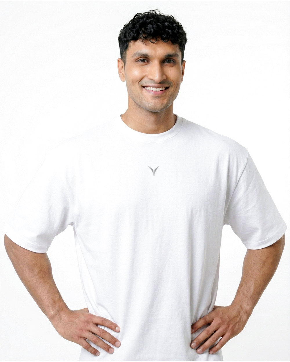 Consistency Oversized T-shirts White