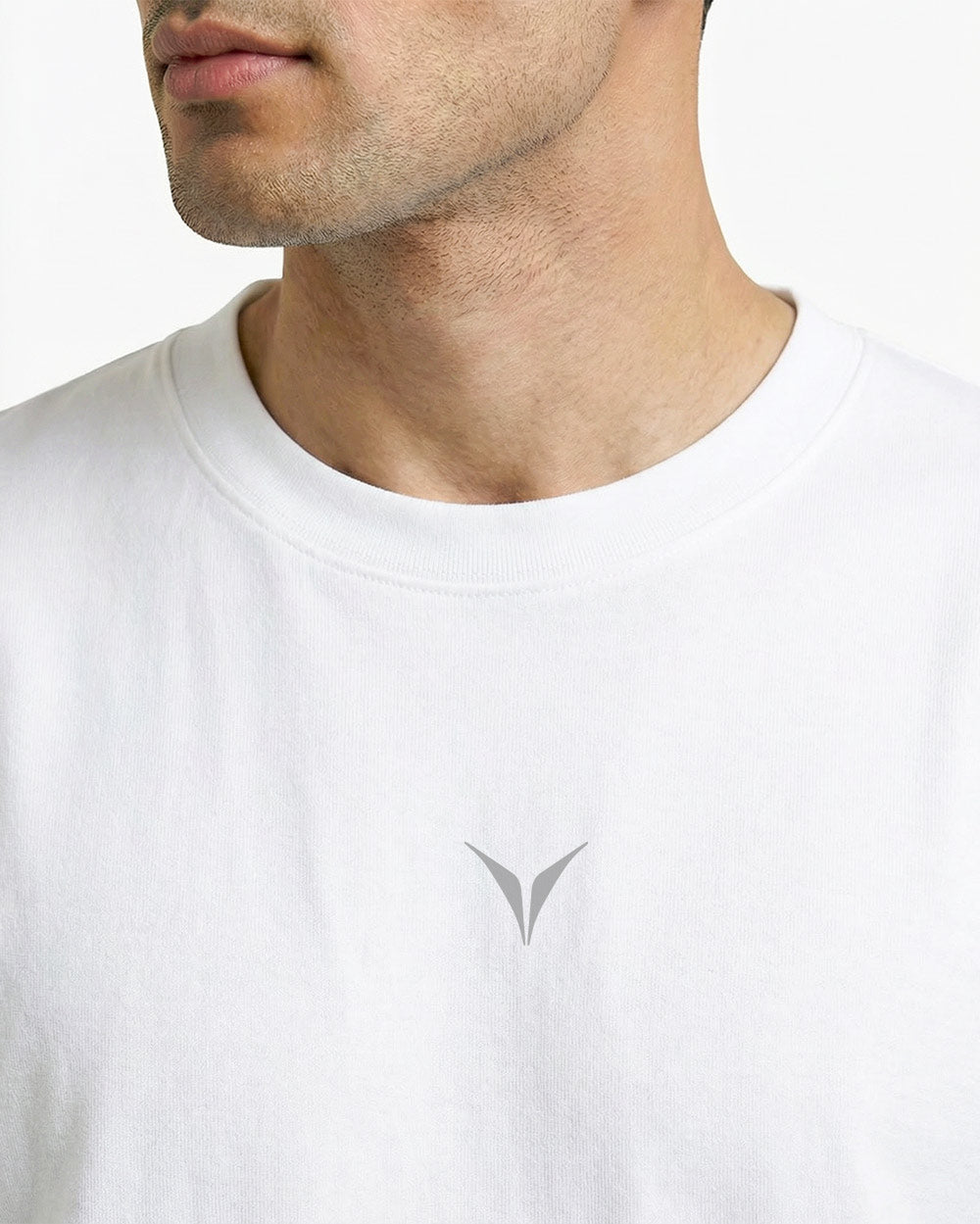 Consistency Oversized T-shirts White