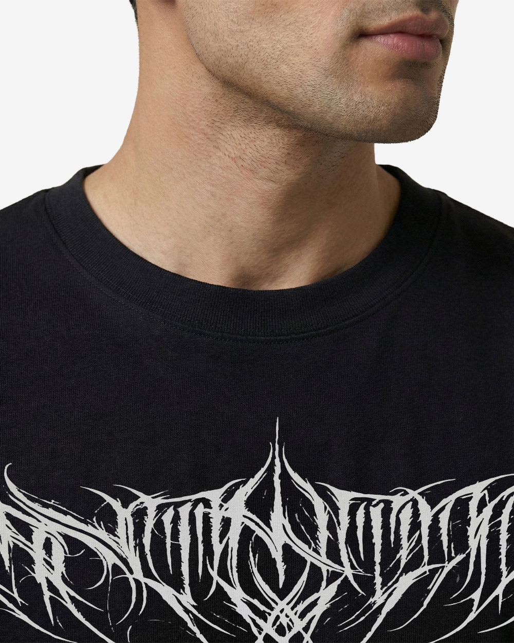 Destined Oversized T-shirts Black