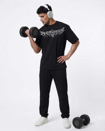 Destined Oversized T-shirts Black