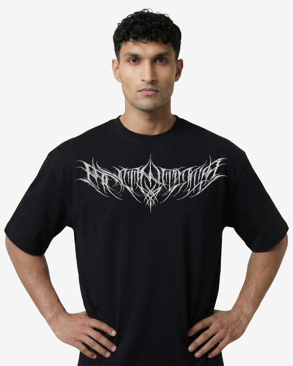 Destined Oversized T-shirts Black