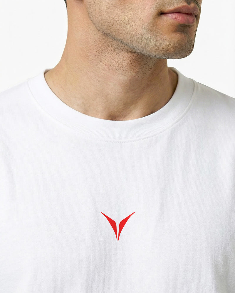 Dominance Oversized T-shirts White