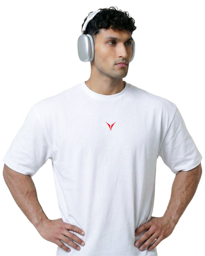Dominance Oversized T-shirts White