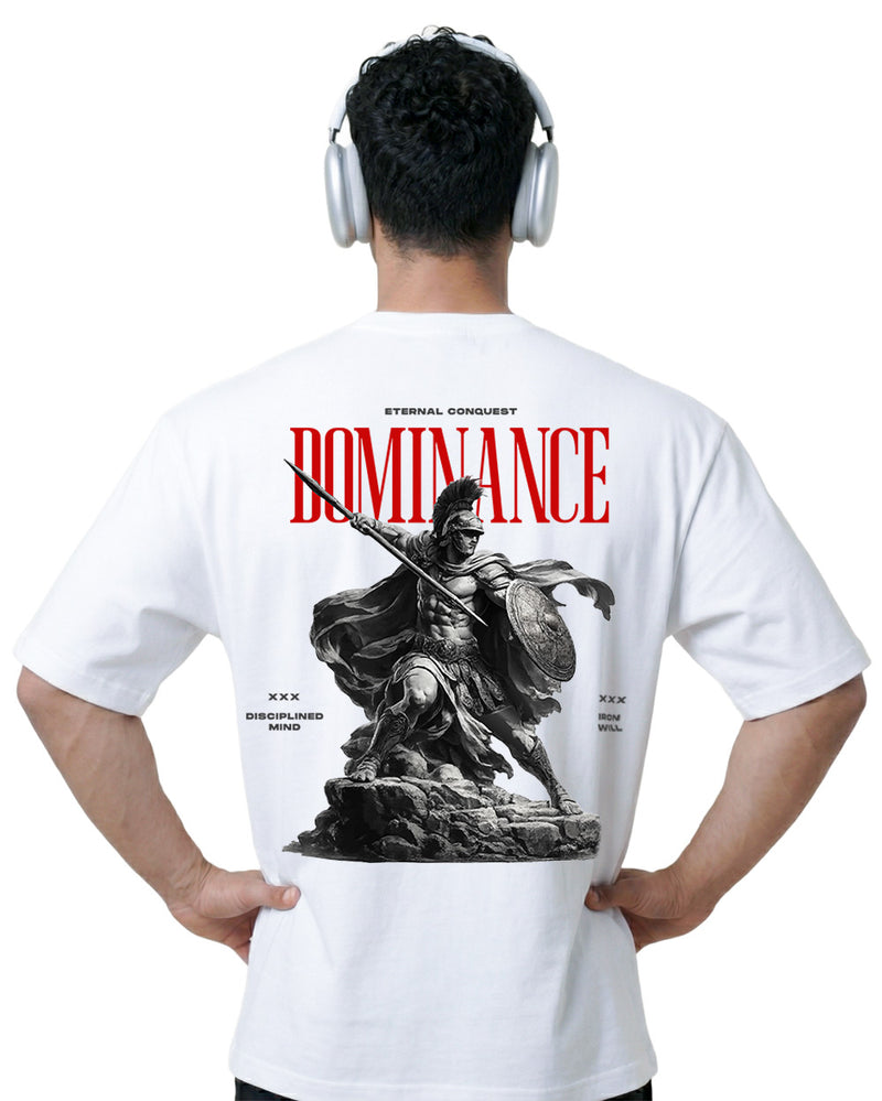 Dominance Oversized T-shirts White