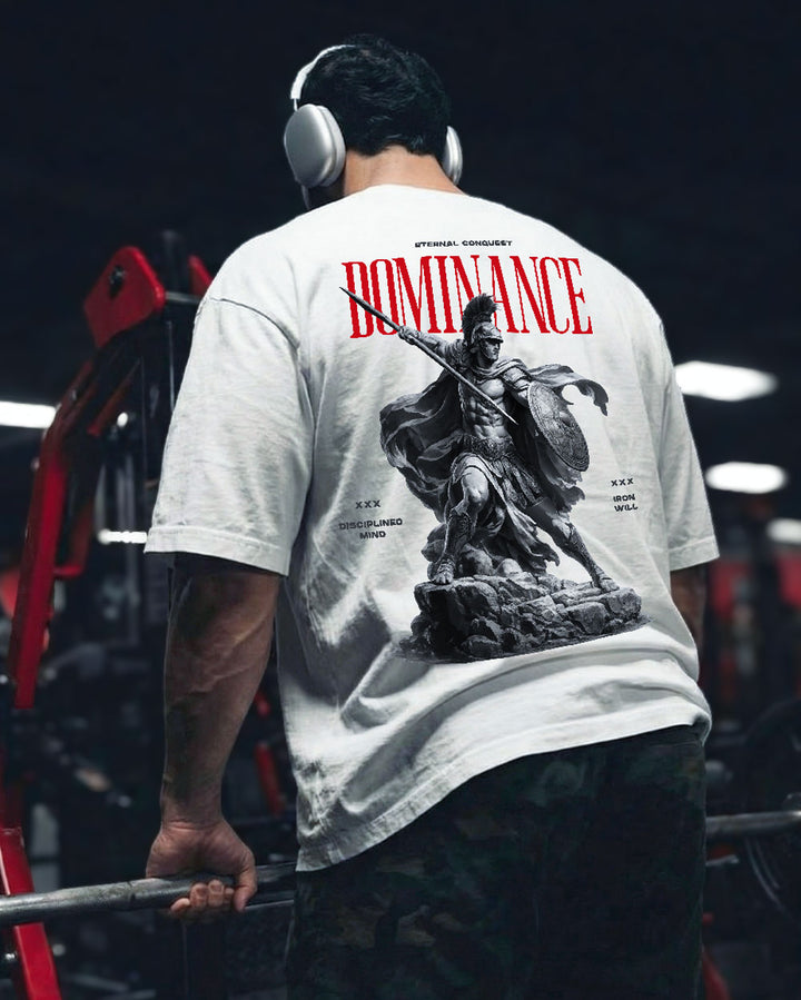 Dominance Oversized T-shirts White