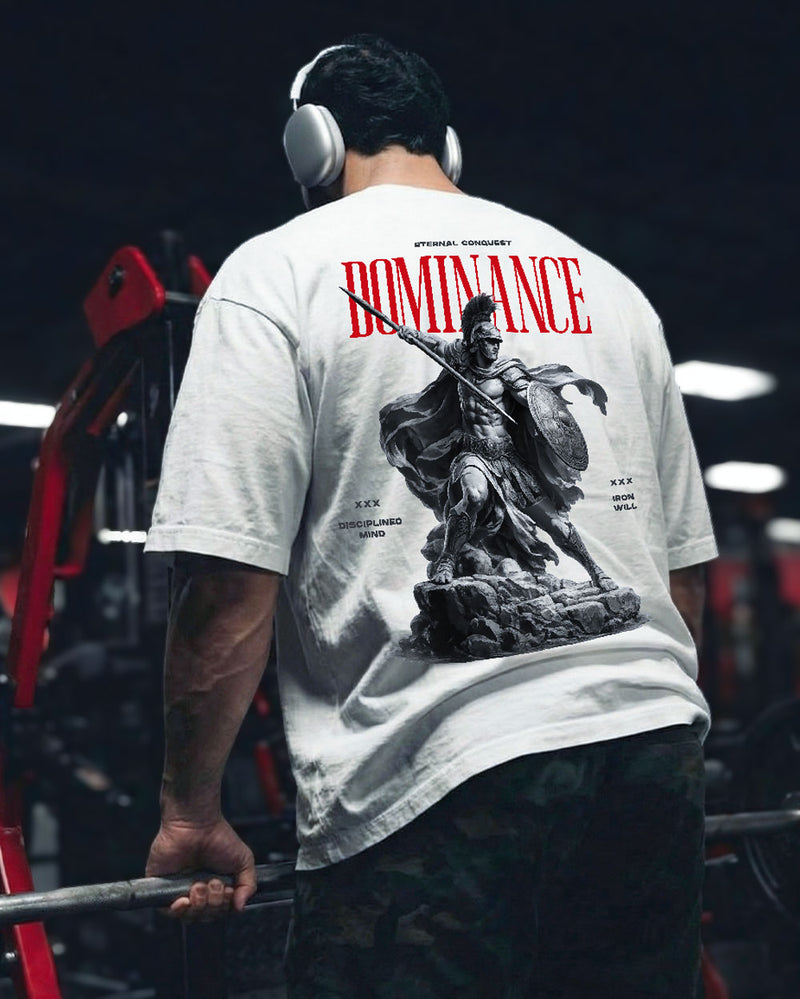 Dominance Oversized T-shirts White