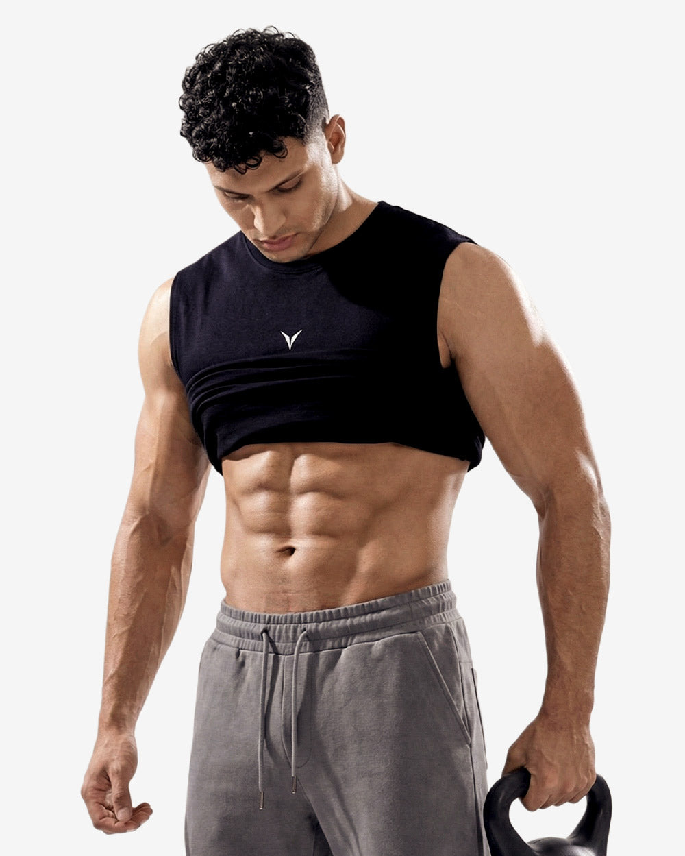 Bear Oversized Cap-sleeves Black