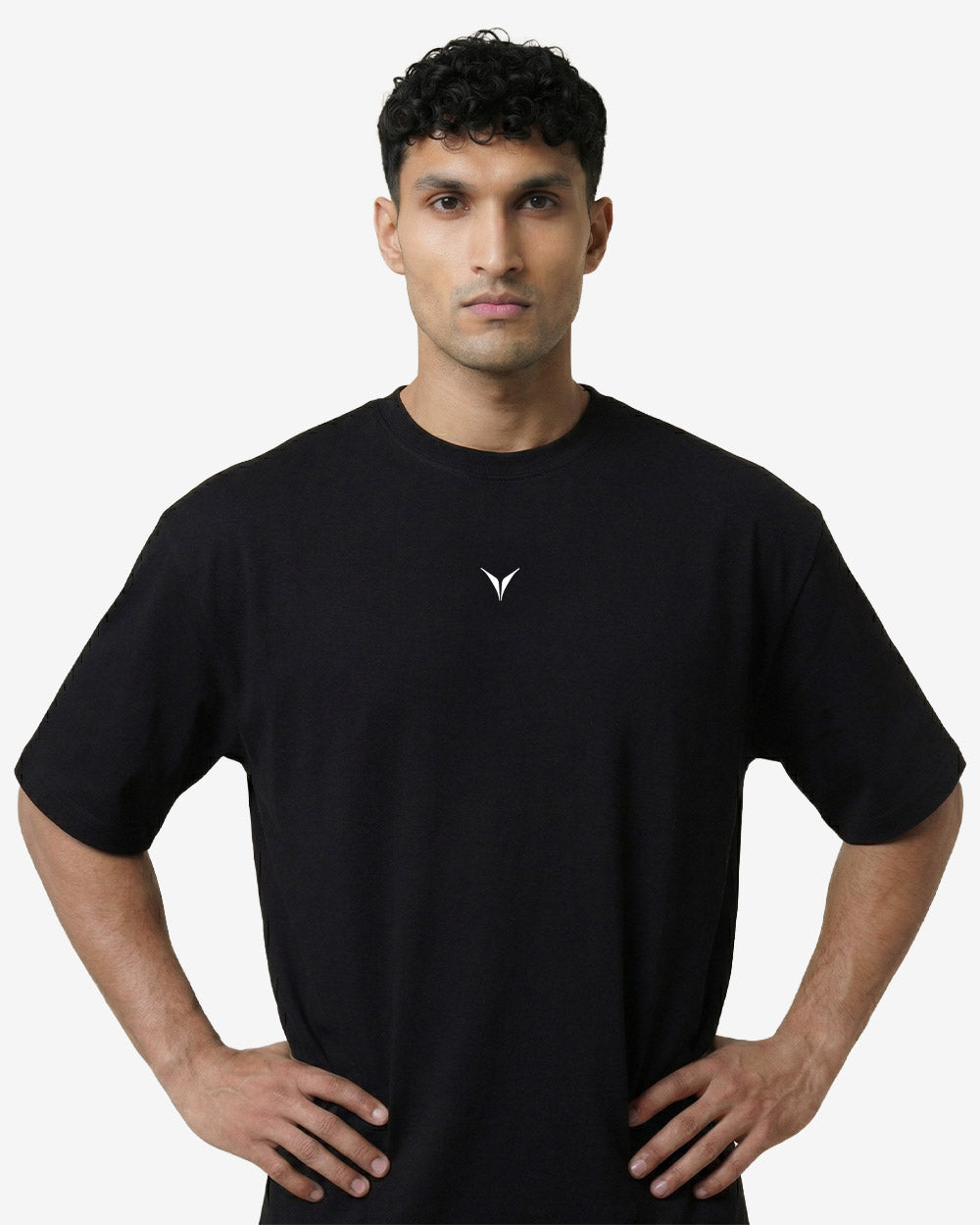 Dominate Oversized T-shirts Black