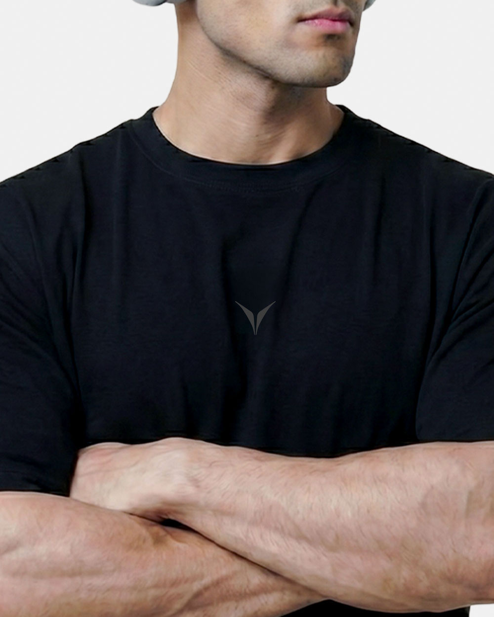 Don't Be Skinny Oversized T-shirts Black