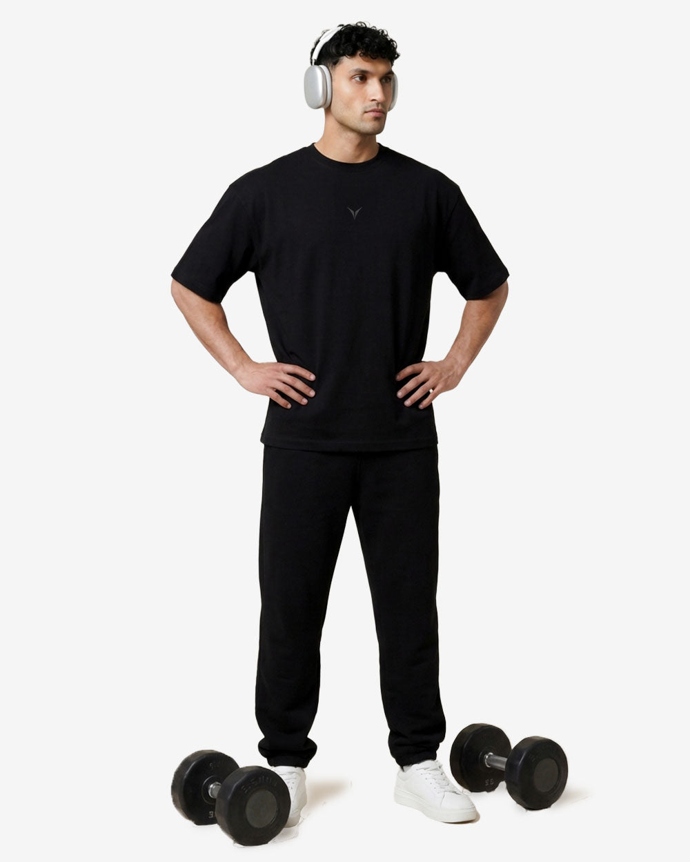 Don't Be Skinny Oversized T-shirts Black