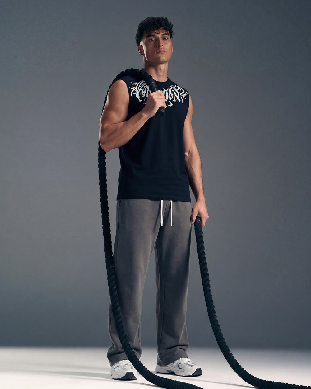 Forged Oversized Cap-sleeves Black