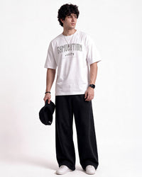 Gymolution Oversized T-shirt White