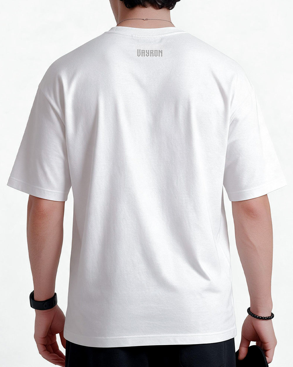 Gymolution Oversized T-shirt White