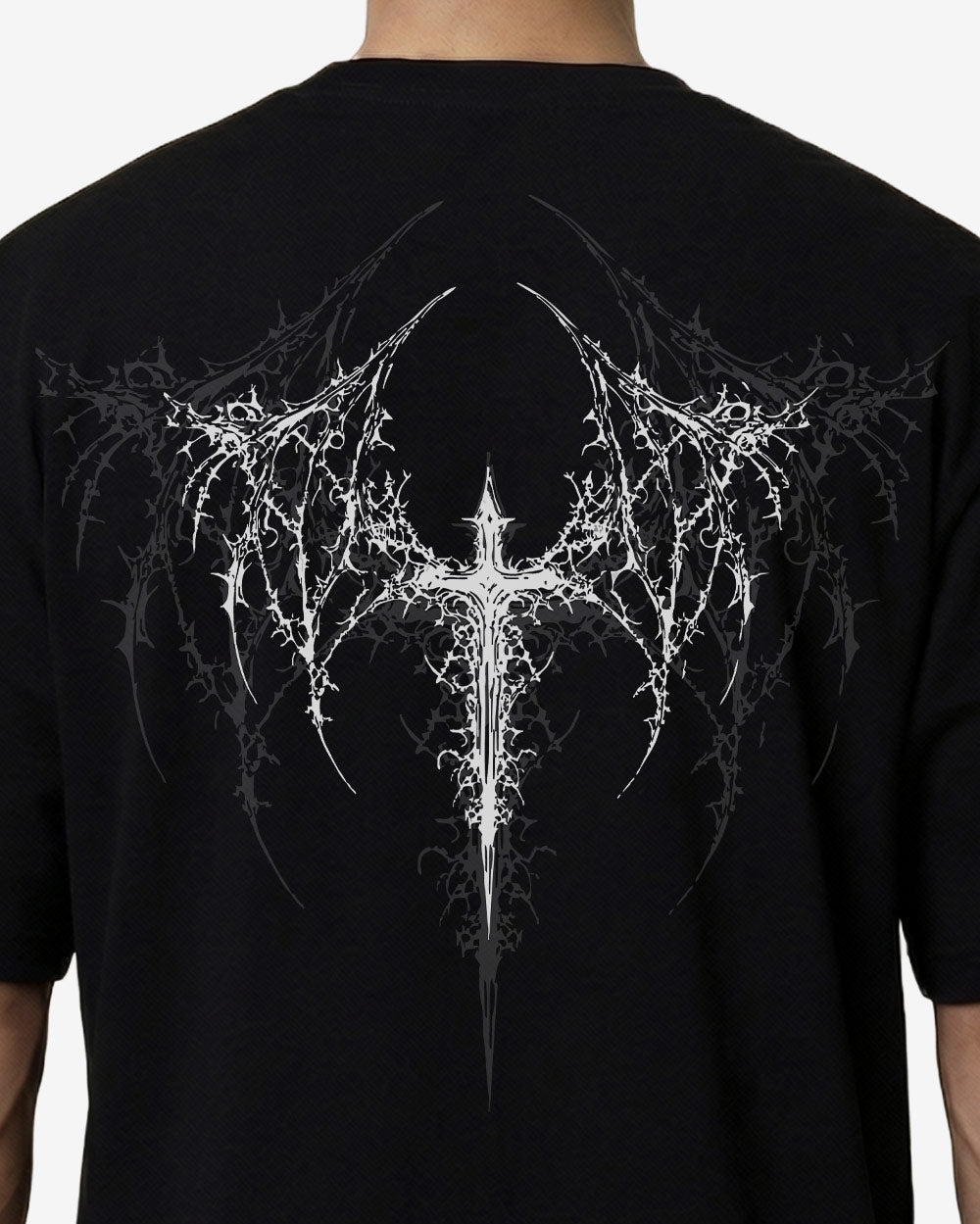 Holy Oversized T-shirts Black