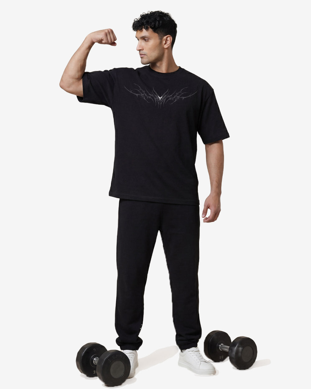 Holy Oversized T-shirts Black