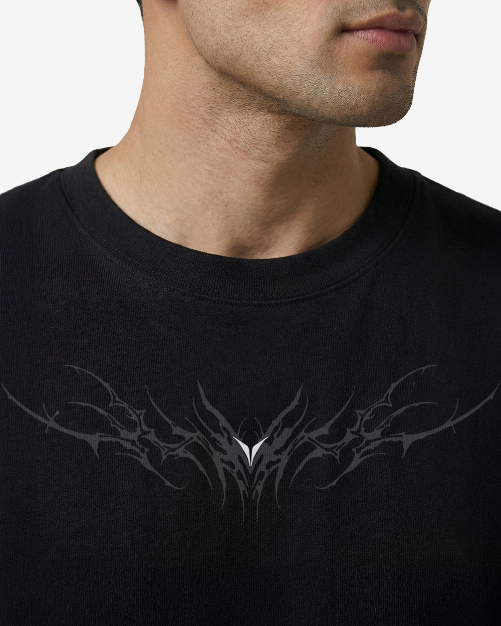 Holy Oversized T-shirts Black