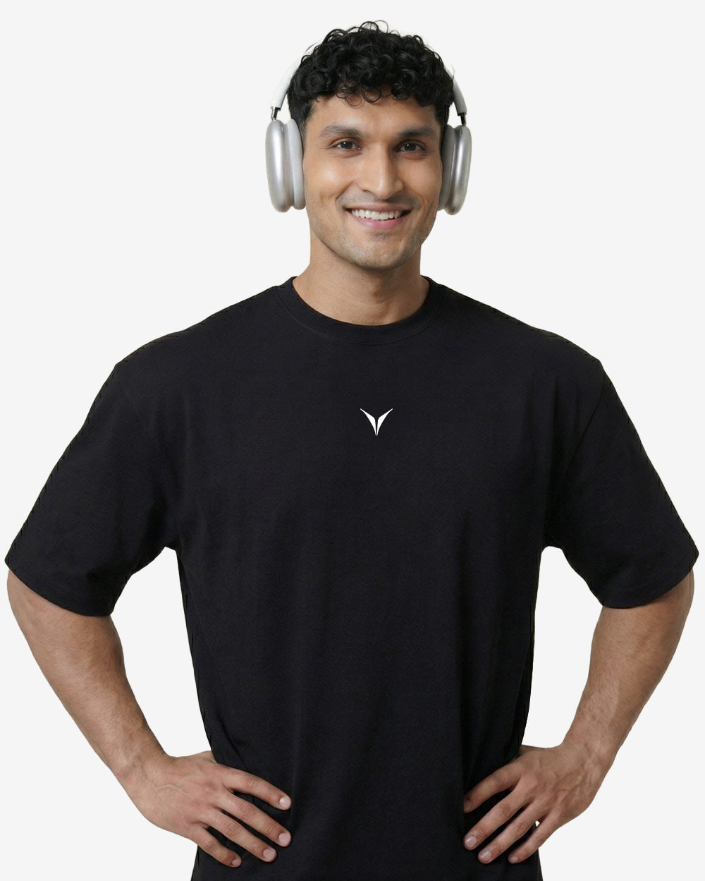 Limitless Oversized T-shirts Black