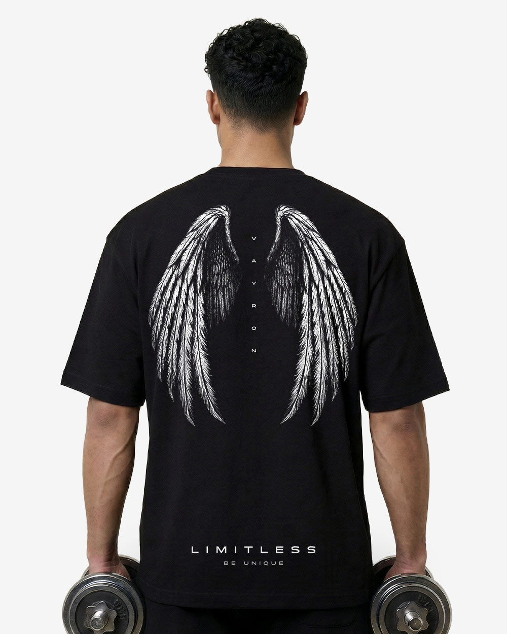Limitless Oversized T-shirts Black