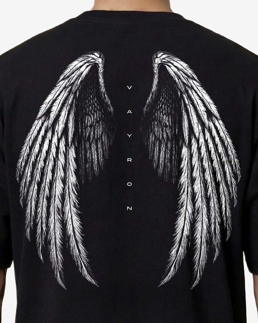 Limitless Oversized T-shirts Black