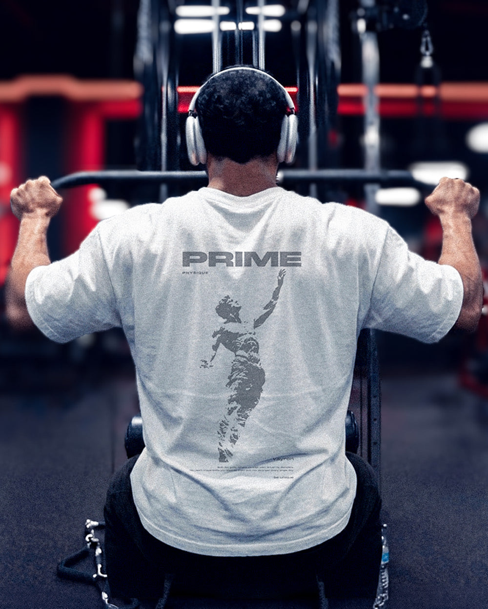 Prime Oversized T-shirts White