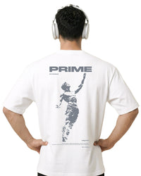 Prime Oversized T-shirts White