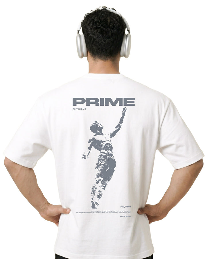 Prime Oversized T-shirts White