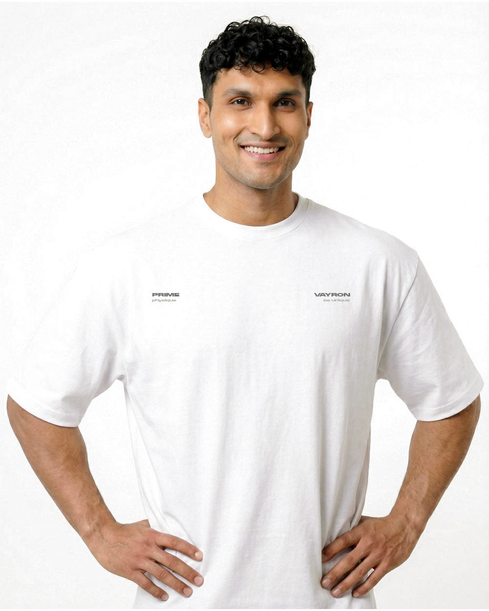 Prime Oversized T-shirts White
