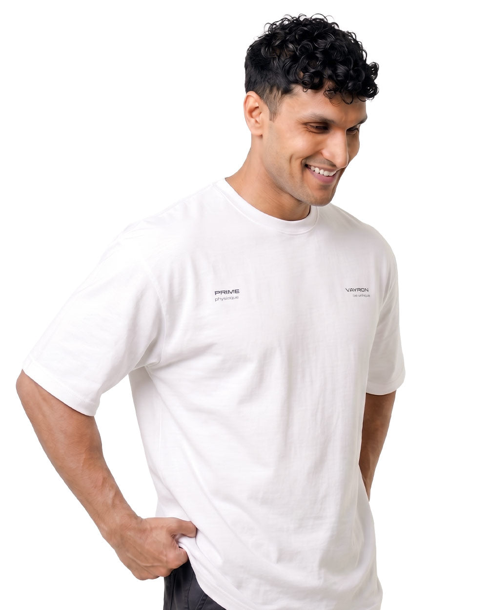 Prime Oversized T-shirts White