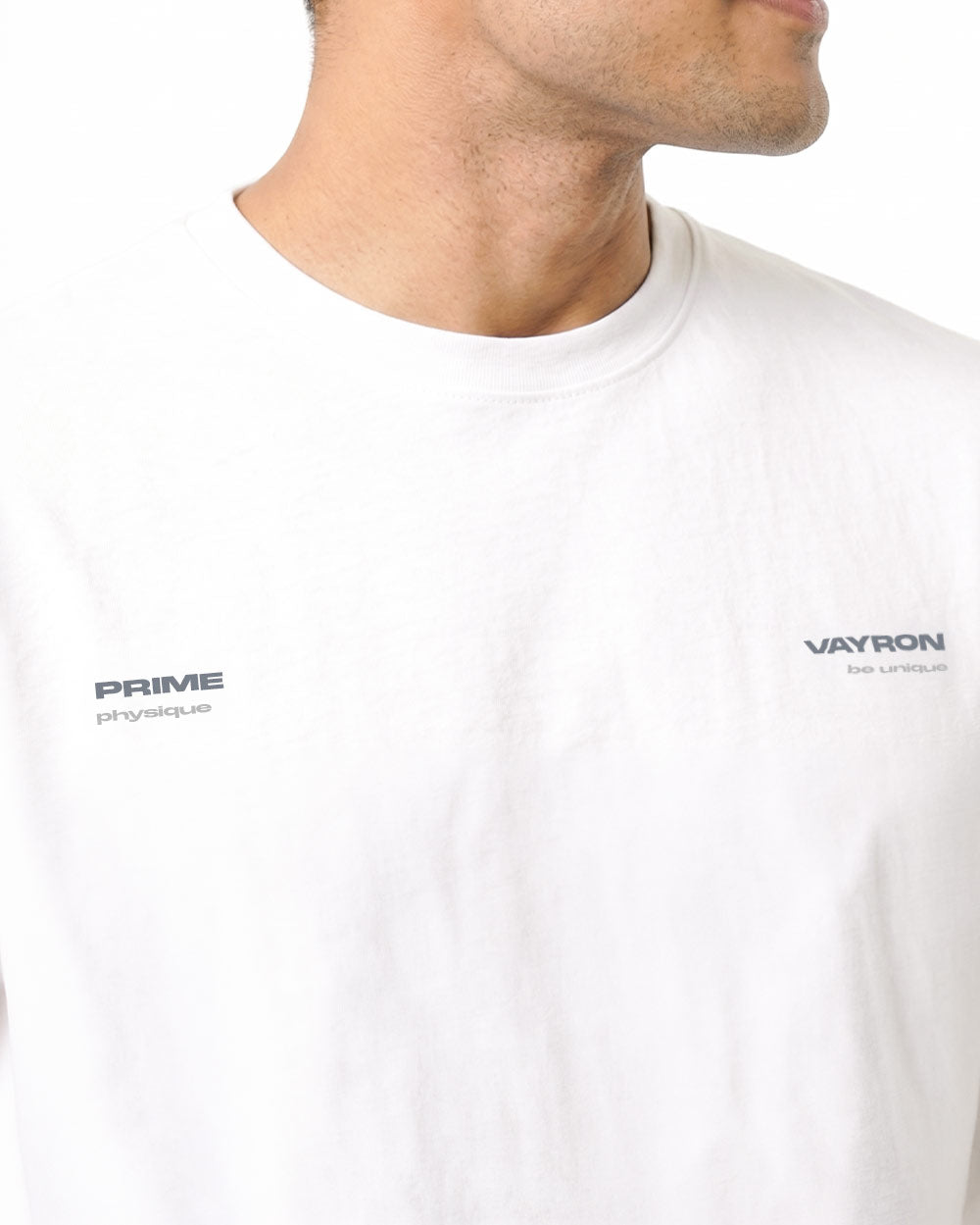 Prime Oversized T-shirts White