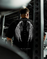 Limitless Oversized T-shirts Black