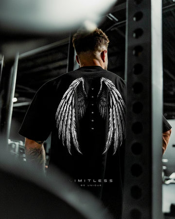 Limitless Oversized T-shirts Black