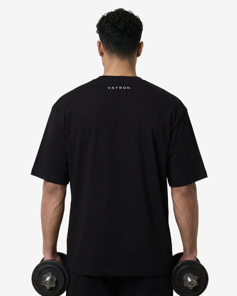 Destined Oversized T-shirts Black